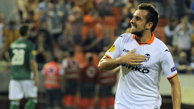 Will Paco Alcácer score again and help his team next Monday?