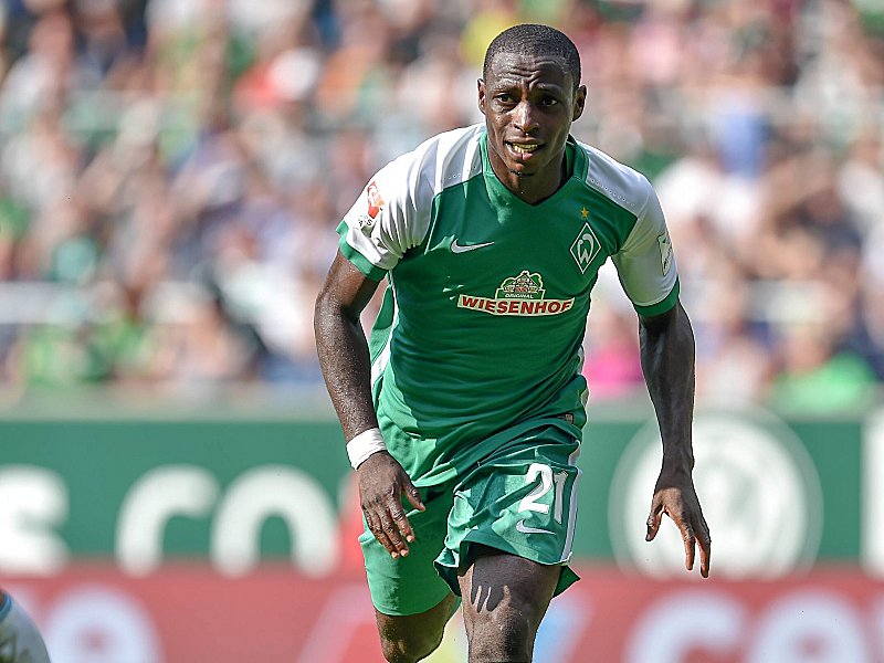 Anthony Ujah of Werder Bremen