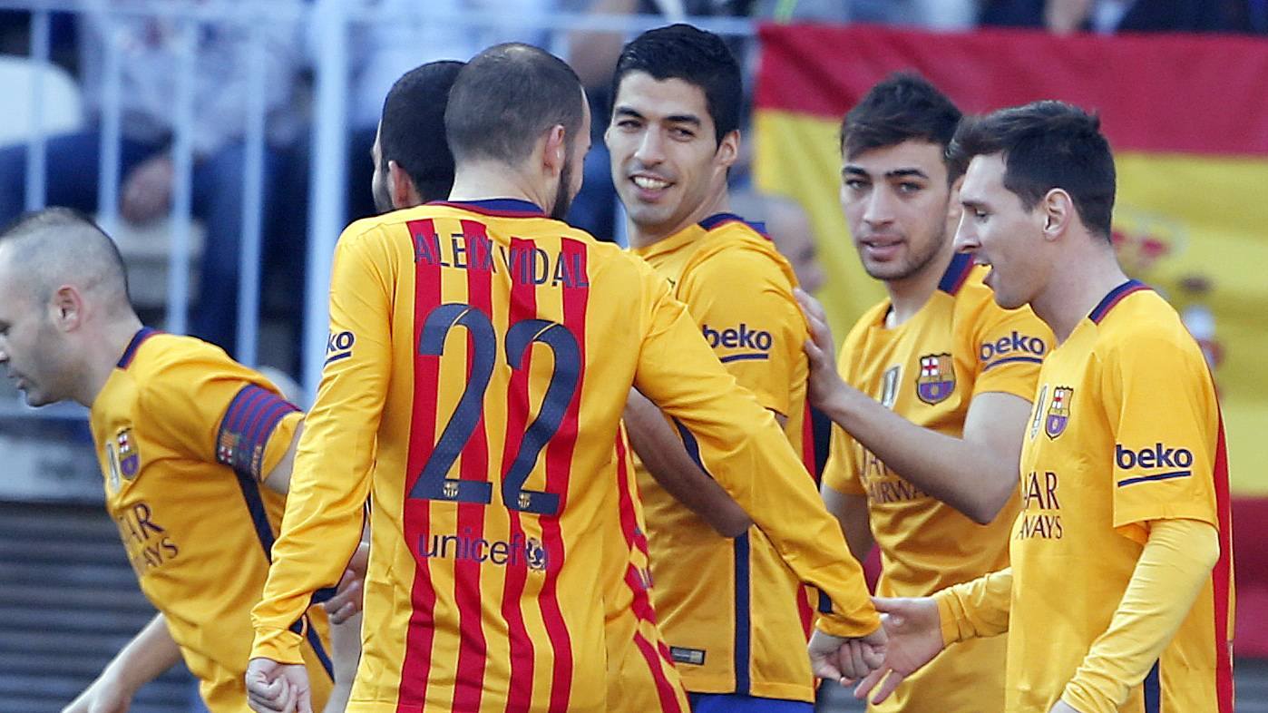 Will Barcelona be able to extend their winning streak against Atlético next Saturday?