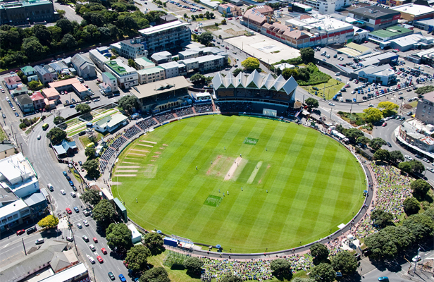 Basin Reserve Cricket Ground - Wellington - New Zealand - Pitch Report ...