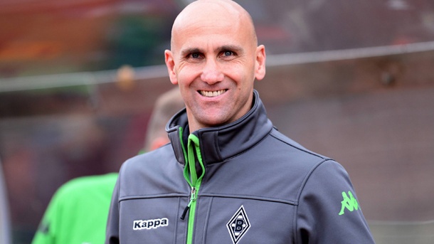 Borussia Monchengladbach interim coach Andre Schubert