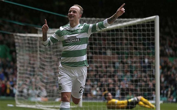 Celtic top gun Leigh Griffiths looking to shoot down Dons