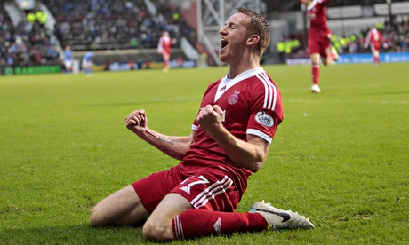 Dons Adam Rooney hoping to add to his tally against Terrors