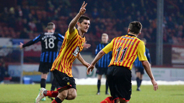 Jags Kris Doolan looking to keep on goal trail against Well