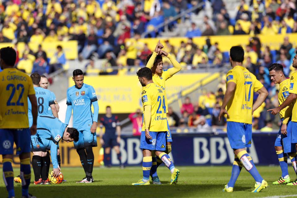 Will UD Las Palmas be able to claw their second win in a row next Tuesday?