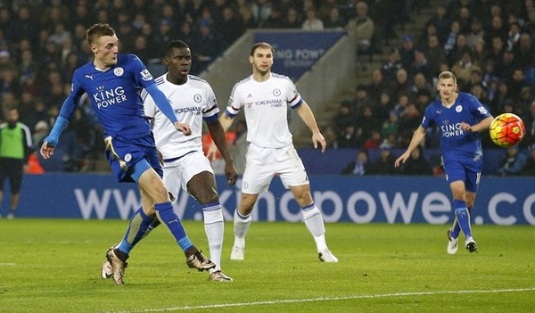 Leicester v Chelsea EPL 2015 16