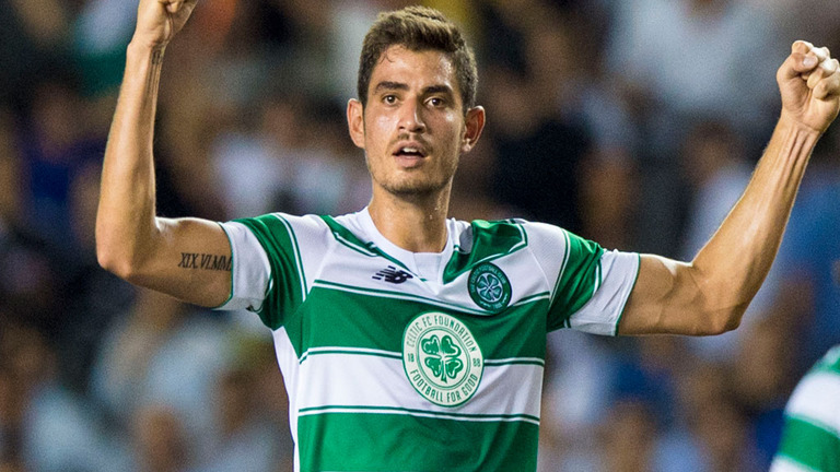 Nir Bitton was Celtics scorer in the defeat by Motherwell that left the leaders red faced