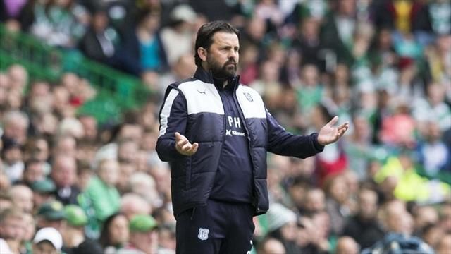 Paul Hartley returns to Tynecastle with Dundee