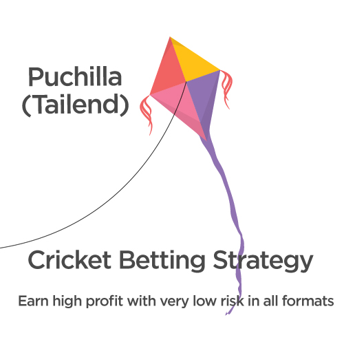 Puchilla (Tailend) Cricket Betting Strategy