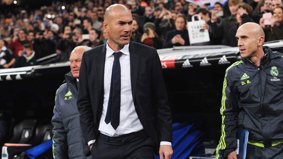 Will Zidane claw their second win at the helm of Real Madrid?