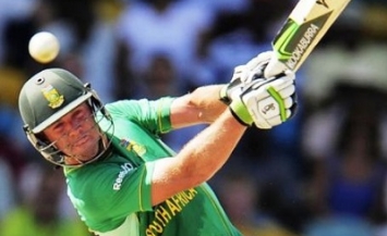 AB de Villiers - Leading South Africa from the front