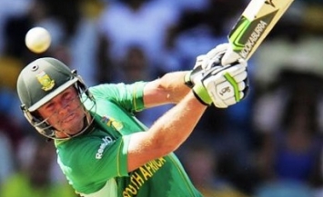 AB de Villiers - Sparkling unbeaten knock of 136 vs. Australia