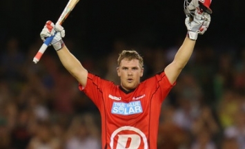 Aaron Finch - Attacking batsman of Melbourne Renegades
