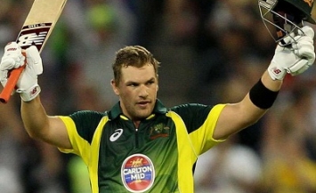 Aaron Finch - Key batsman for the Australian success