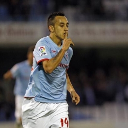 Will Celta's Chilean winger Orellana be able to silence Almeria's supporters as he did back in November?