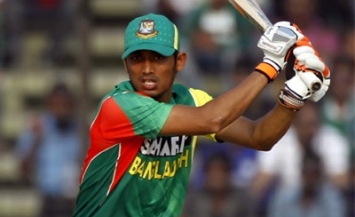 Anamul Haque - Missed his ton by five runs