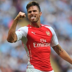 Will Giroud score again against Crystal Palace next weekend? 