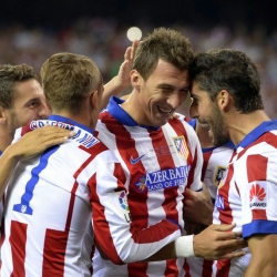 Will Atlético Madrid pull from ranks against Eibar next weekend?