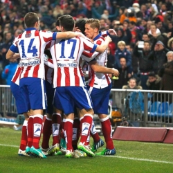Will Atlético be able to bounce back after the midweek's upset against Barcelona?