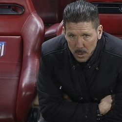 Will Simeone be able to lift his team's morale?