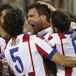 Will Mandzukic help Atlético to return to wins at the Champions League next Wednesday?