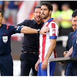 Will Simeone be able to rally his troops for the upcoming complicated match?