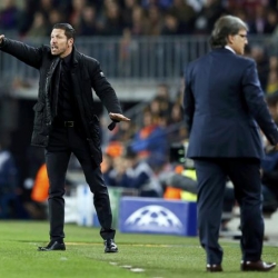 Who will win the Argentinean managerial battle at Vicente Calderón: Diego Simeone or Gerardo Martino?