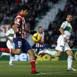 Will Diego Costa score once again against Elche next Friday as he did back in November?