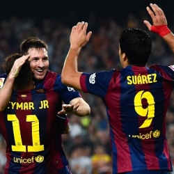 Will Barça's wonder trio grant them three more points next weekend?