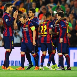 Will Barcelona continue their winning streak next weekend?