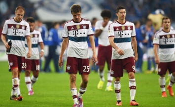 How will the Germans champions after last week's disappointing draw?