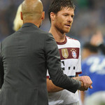 Will Xabi Alonso help his team to defeat Manchester City next Wednesday?