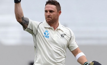 Brendon McCullum - A brilliant knock of 195 in the 1st Test