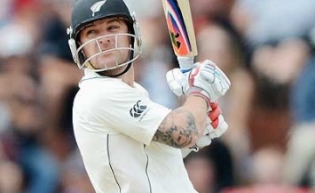 Brendon McCullum - Enjoying awesome form with the bat