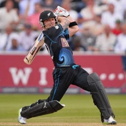 Brendon McCullum - Fastest ODI fifty off 16 mere balls
