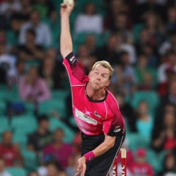 Brett Lee - Supreme bowler of Sydney Sixers