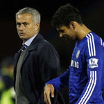 Will Mourinho be able to count on Diego Costa's contribution on Tuesday?