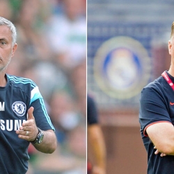 Who will win next Sunday's managerial battle? 