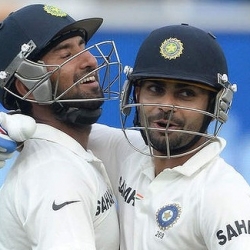 Cheteshwar Pujara and Virat Kohli - Solid top order batsmen
