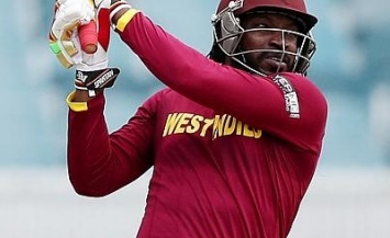 Chris Gayle - Maiden double hundred n the history of World Cup