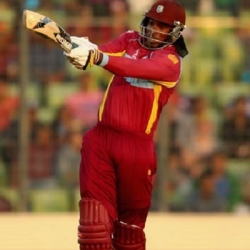 Chris Gayle - Maiden ton of the event