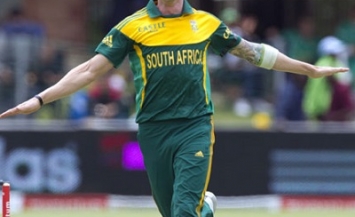 Dale Steyn - Deadly bowling in the first ODI