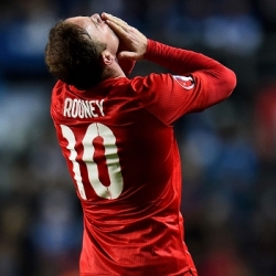 Will Rooney lead his team to victory like he did against Estonia? 