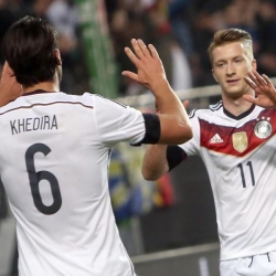 Will the Germans bounce back from their midweek upset against Australia?