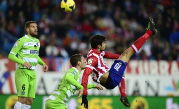 Will Getafe be able to avenge last November's goal galore at Vicente Calderón?