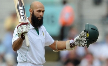 Hashim Amla - A superb knock of 208 in the first Test