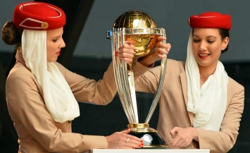ICC World Cup 2015 Trophy