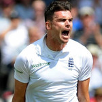 James Anderson - Lethal fast bowling