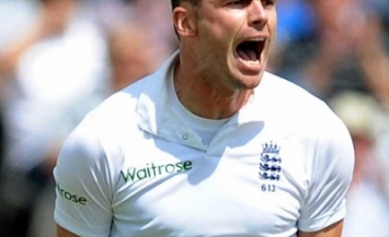 James Anderson - Lethal fast bowling
