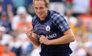 Josh Davey - Most successful bowler of Scotland